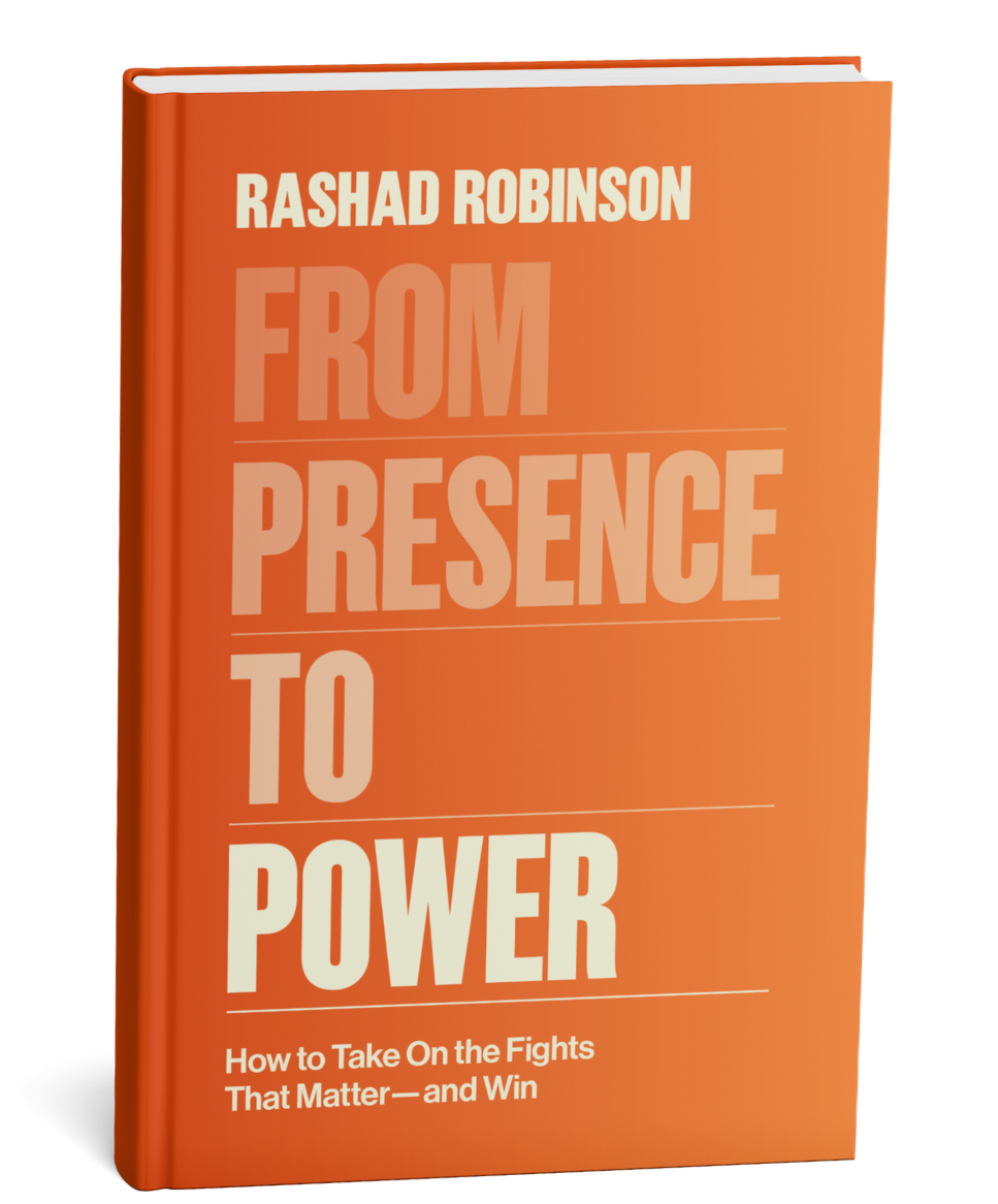 From Presence to Power — Book Cover